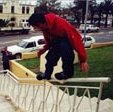 Mike Cosentino busting out a sick Royale on a South African kink.