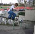 Royale a 16 stair rail