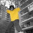 AnthoFlex of NYCS hitting up Main St. with a Frontside
