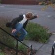 Ryan Armstrong doing a backside royale after being out of the soap scene for 2 years.