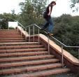 Luke, frontside Asda Thurmaston Kink Rail