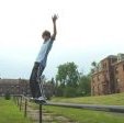 James Ross going into a Royale