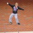 Sam hittin a royale