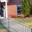 D.V. Grinding a huge rail at his church.