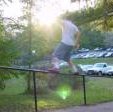 Derek Brooks hittin a Frontside