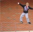 Sam hittin a royale
