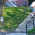 Derek Brooks hittin a Frontside