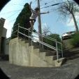 Wyatt Peterson busting a unity on a drop rail