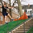 Jeremy Koch hittin a Frontside