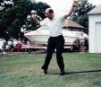 Jeff Hites, a Moline Police Officer doing a frontside