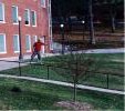 Mark Pooley hittin a Frontside at Cornell