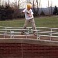 Aaron Stunkard hittin a Long Handrail