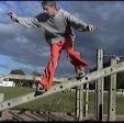 Aaron MacDonald hittin a Frontside