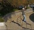 Steven Lam hittin a Frontside on a sick rail